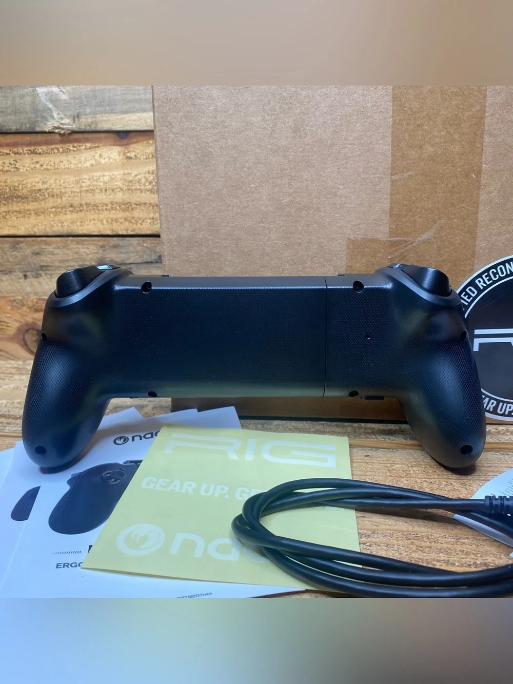 RIG Nacon MG-X PRO for Android - Wireless Mobile Gaming Controller, Andriod